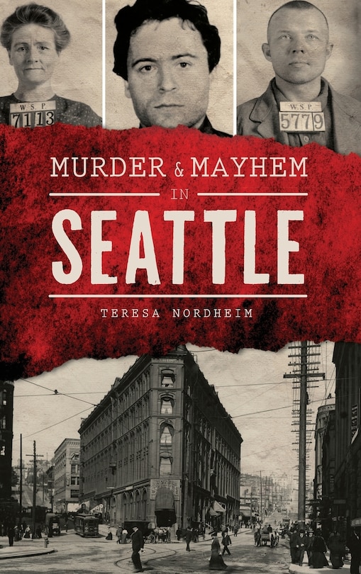 Couverture_Murder & Mayhem in Seattle