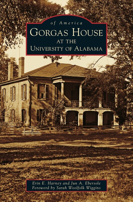 Front cover_Gorgas House at the University of Alabama