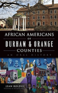 Front cover_African Americans of Durham & Orange Counties