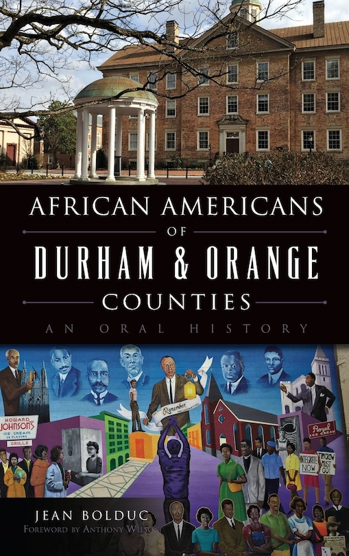 Front cover_African Americans of Durham & Orange Counties