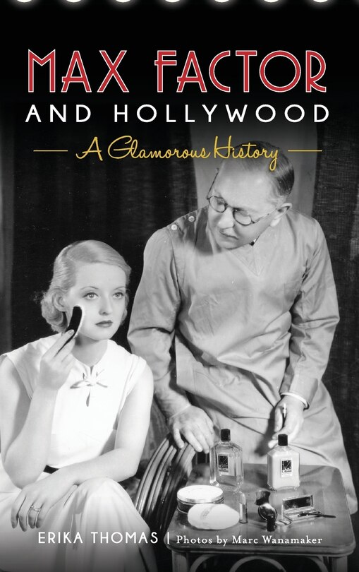Front cover_Max Factor and Hollywood