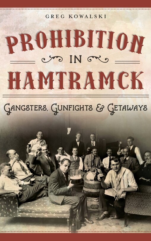 Front cover_Prohibition in Hamtramck