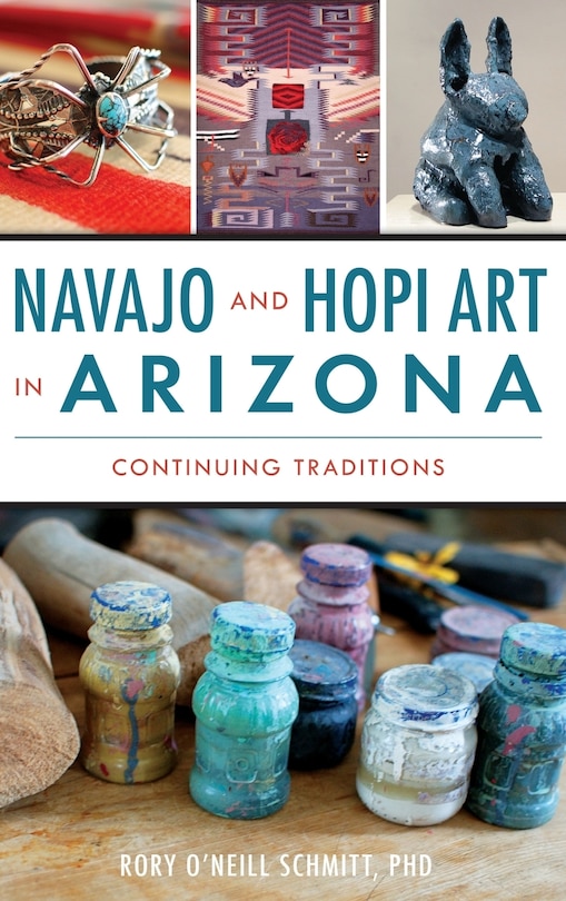 Couverture_Navajo and Hopi Art in Arizona