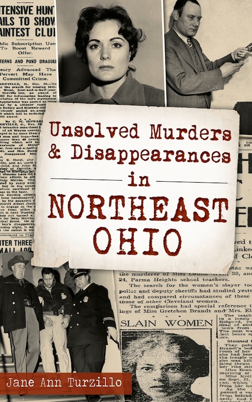 Couverture_Unsolved Murders and Disappearances in Northeast Ohio