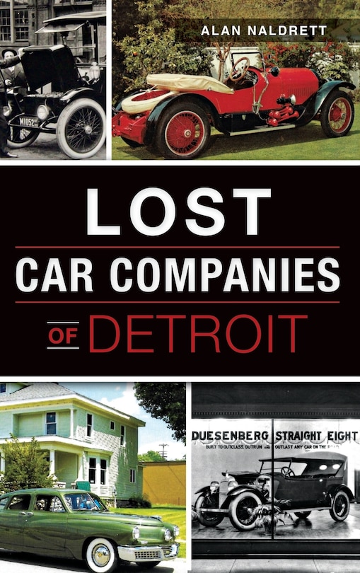 Front cover_Lost Car Companies of Detroit