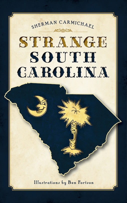 Couverture_Strange South Carolina