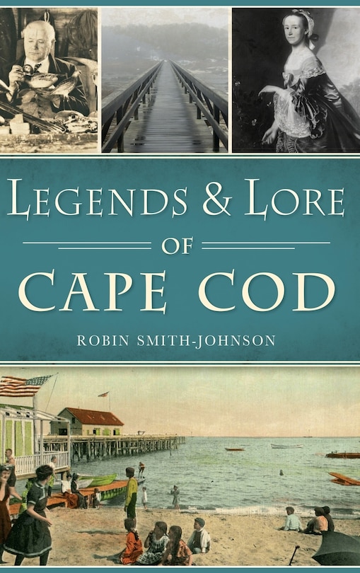Front cover_Legends & Lore of Cape Cod