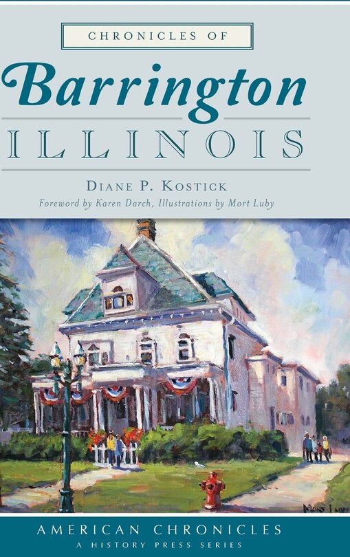 Couverture_Chronicles of Barrington, Illinois