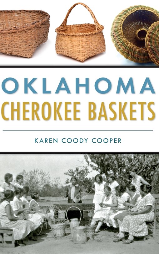 Couverture_Oklahoma Cherokee Baskets