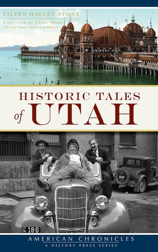 Front cover_Historic Tales of Utah