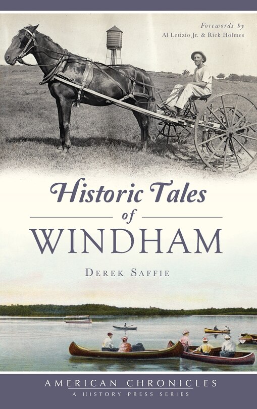 Front cover_Historic Tales of Windham