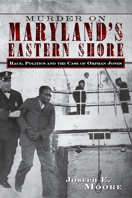 Couverture_Murder on Maryland's Eastern Shore