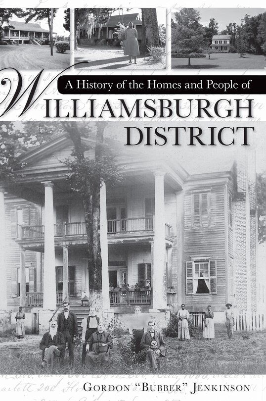Couverture_A History of the Homes and People of Williamsburgh District