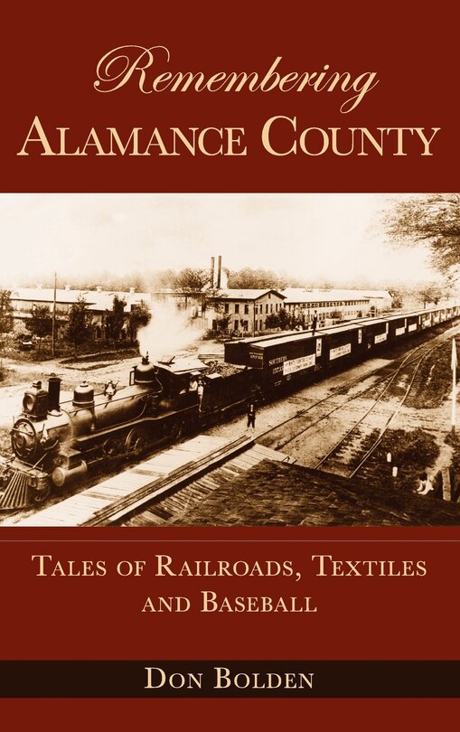 Couverture_Remembering Alamance County