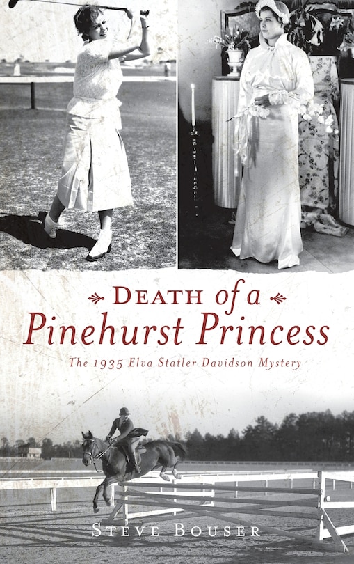 Couverture_Death of a Pinehurst Princess