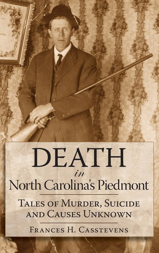 Couverture_Death in North Carolina's Piedmont