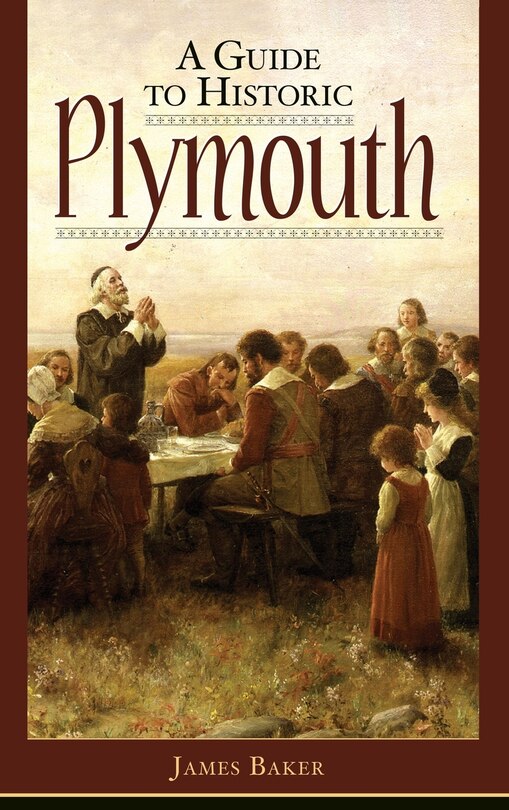 Front cover_A Guide to Historic Plymouth