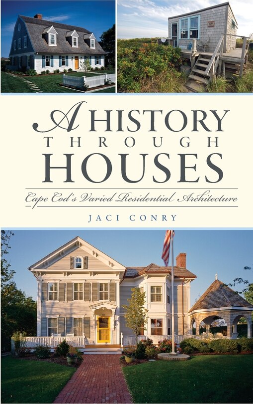 Front cover_A History Through Houses