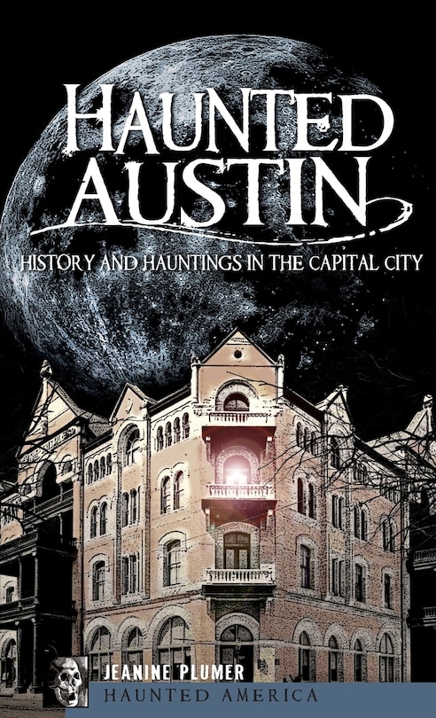 Front cover_Haunted Austin