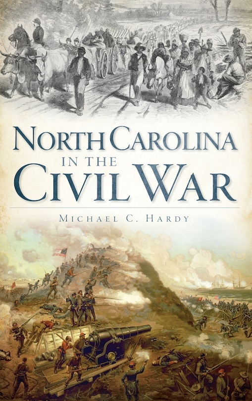 Couverture_North Carolina in the Civil War