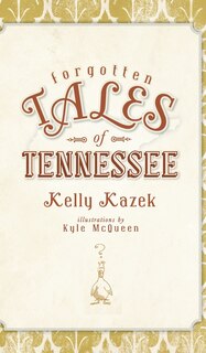Front cover_Forgotten Tales of Tennessee