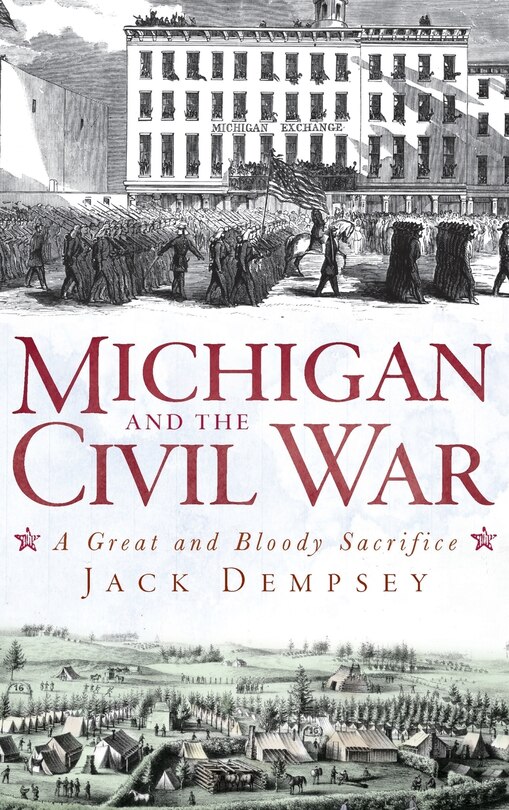 Front cover_Michigan and the Civil War
