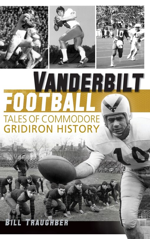 Front cover_Vanderbilt Football