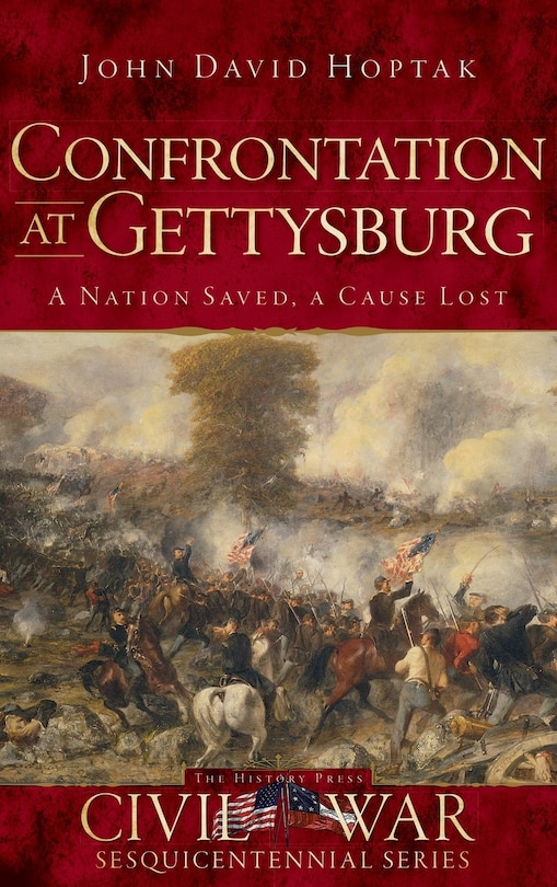 Front cover_Confrontation at Gettysburg
