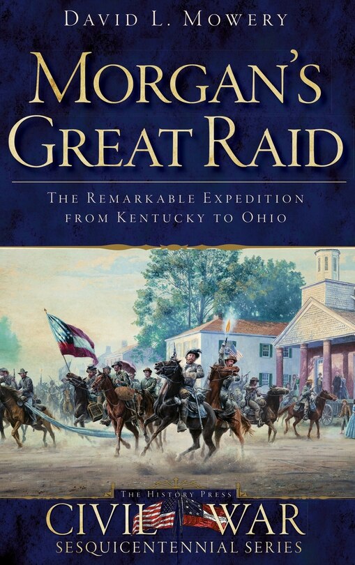 Front cover_Morgan's Great Raid