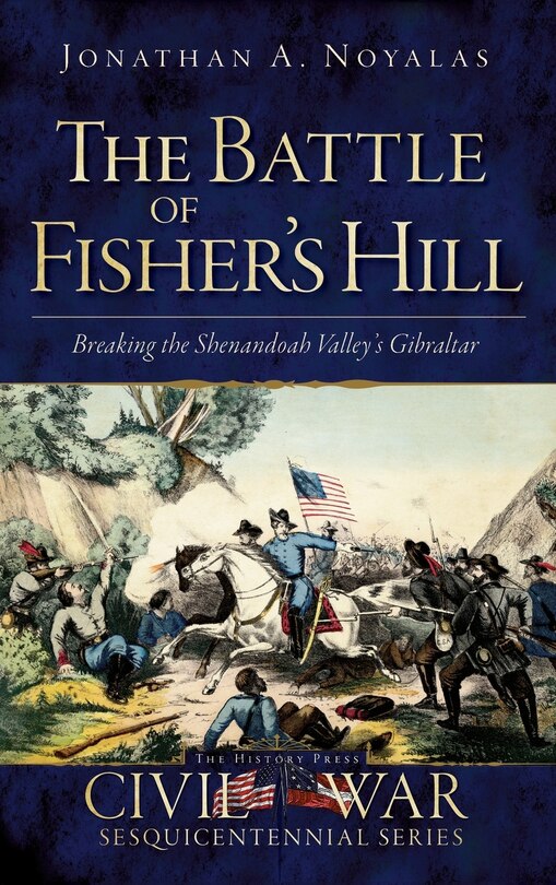 Front cover_The Battle of Fisher's Hill