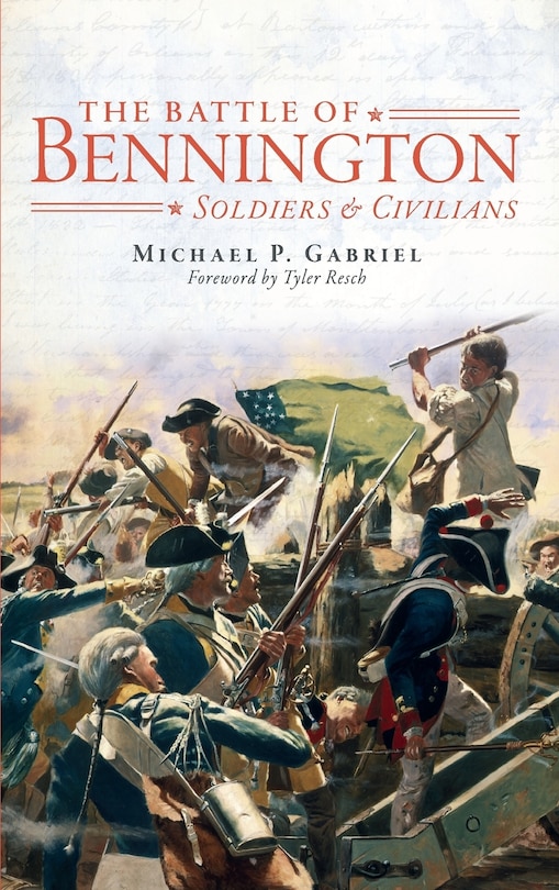 Couverture_The Battle of Bennington
