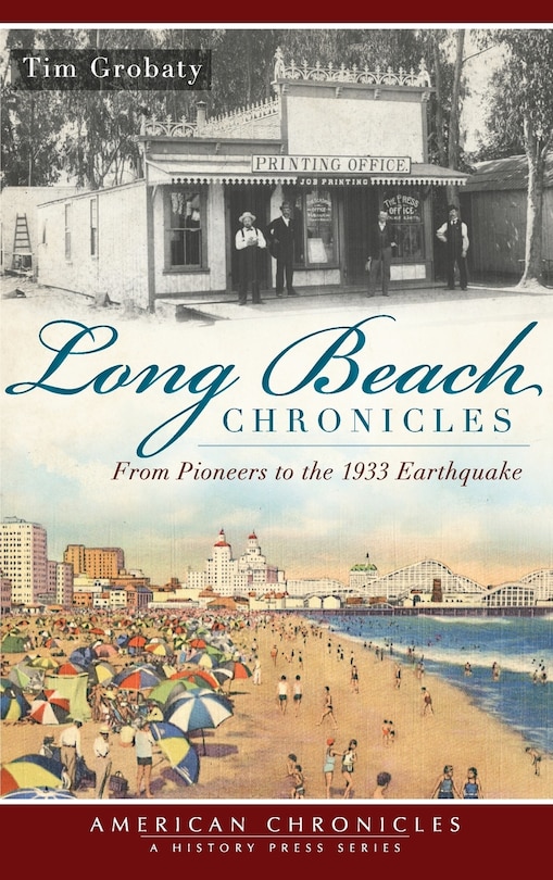 Front cover_Long Beach Chronicles