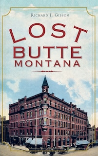 Couverture_Lost Butte, Montana