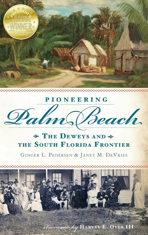 Front cover_Pioneering Palm Beach