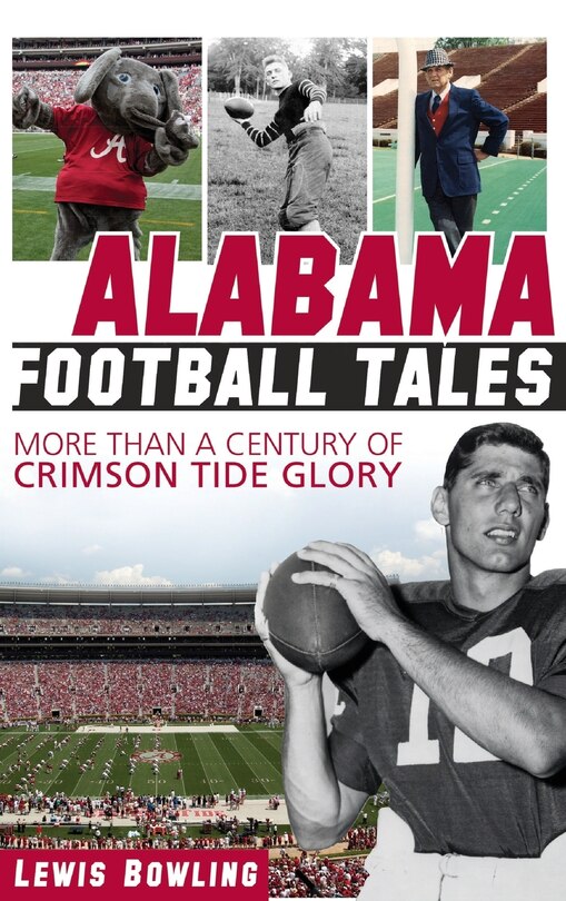 Front cover_Alabama Football Tales
