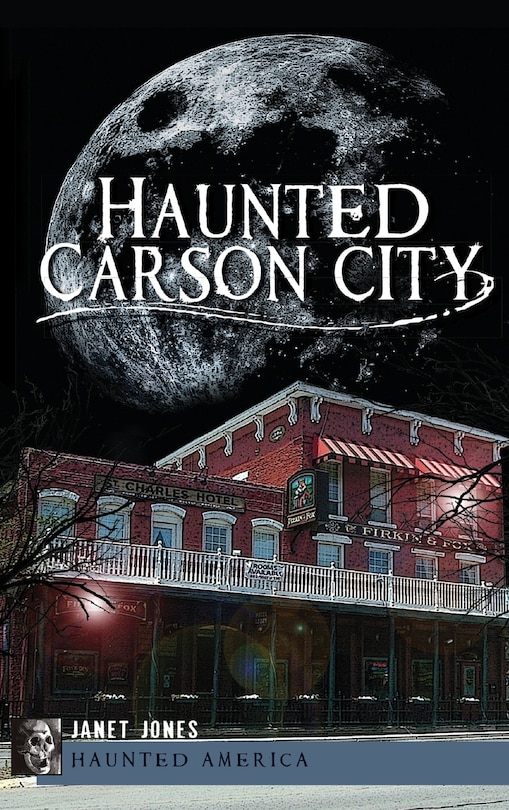 Front cover_Haunted Carson City