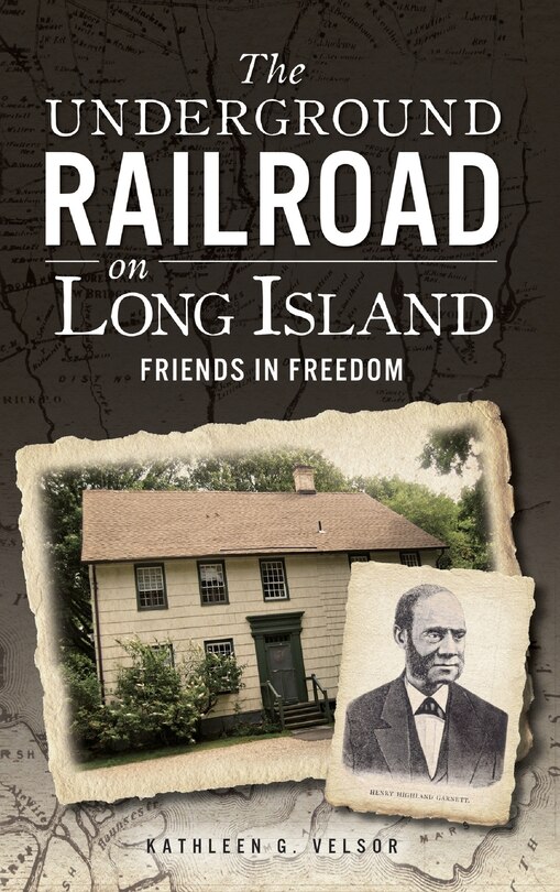 Couverture_The Underground Railroad on Long Island