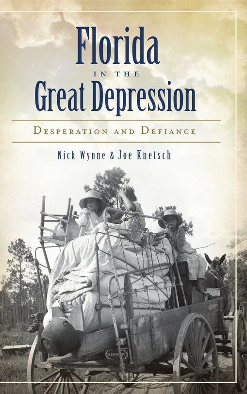 Front cover_Florida in the Great Depression
