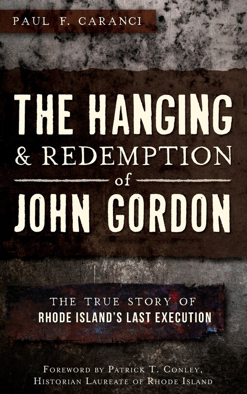Couverture_The Hanging and Redemption of John Gordon