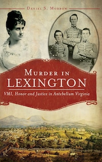 Front cover_Murder in Lexington