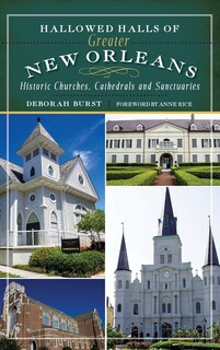 Front cover_Hallowed Halls of Greater New Orleans