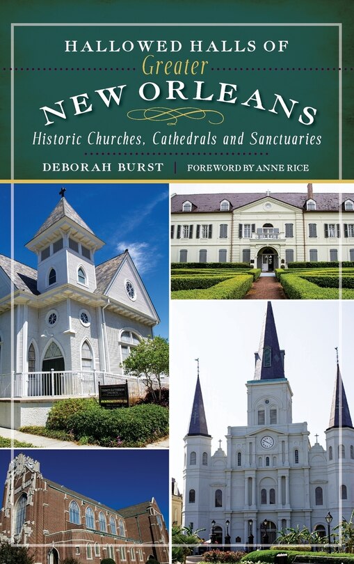 Front cover_Hallowed Halls of Greater New Orleans