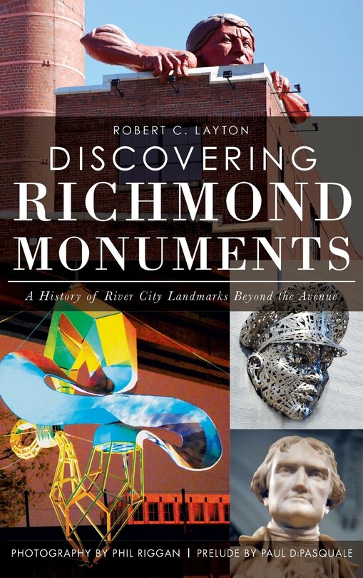 Front cover_Discovering Richmond Monuments