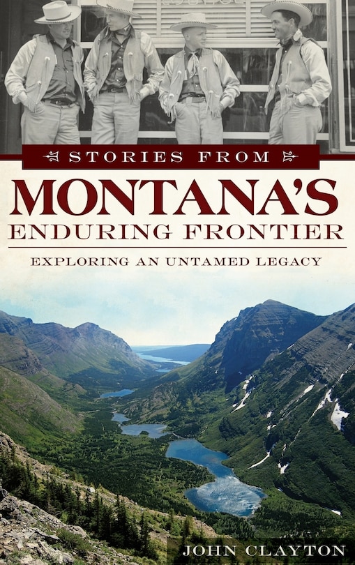 Couverture_Stories from Montana's Enduring Frontier