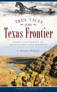 Front cover_True Tales of the Texas Frontier