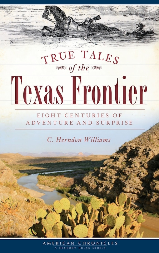 Front cover_True Tales of the Texas Frontier