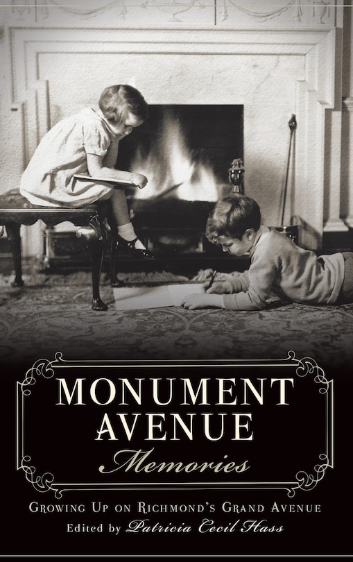 Couverture_Monument Avenue Memories