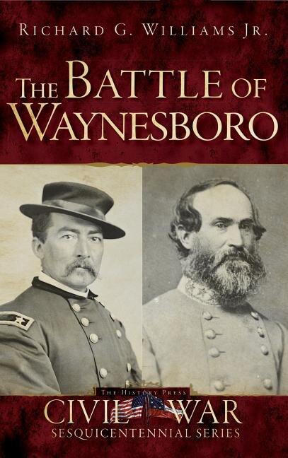 Front cover_The Battle of Waynesboro