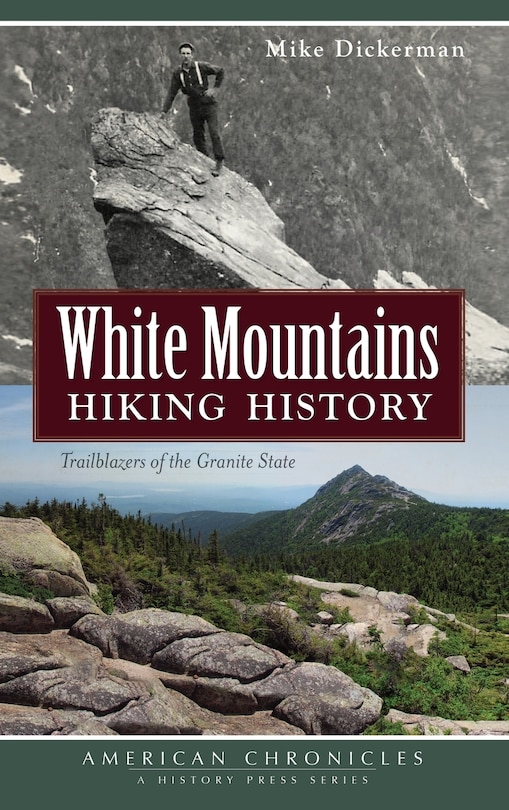 Front cover_White Mountains Hiking History