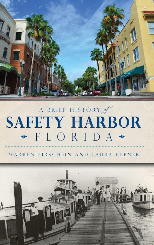 Couverture_A Brief History of Safety Harbor Florida